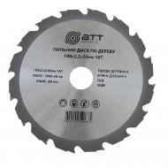 Пиляльний диск A.T.T. 190x30x2 Z16